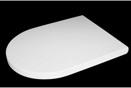 Timothy zitting met softclose + quick relase normaal wit