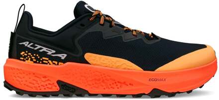 Timp 6 Trailschoen Heren-zwart, oranje - 44