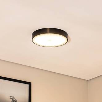 Timur plafondlamp, antraciet, staal, Ø 34 cm antraciet geborsteld