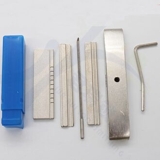 Tin Folie Tool Voor Slotenmaker Gereedschap Reparatie Tools Set Deurslot Opener Slotenmaker Gereedschap Set
