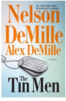Tin Men - Scott Brodie & Maggie Taylor Series - Nelson DeMille