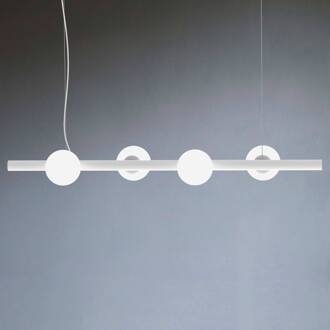 Tin Tin hanglamp 4-lamps wit