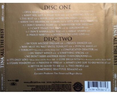 Tina Turner - All The Best