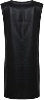 Tina V-halsjurk in zwart - L