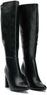 Tina Wide Fit Laarzen Zwart - EU 36 / UK 3