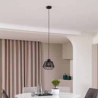 Tinko hanglamp, zwart, 25 cm