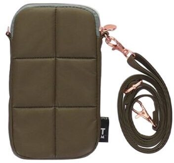 Tinne + Mia Luce Puffy Phone Pouch Capers