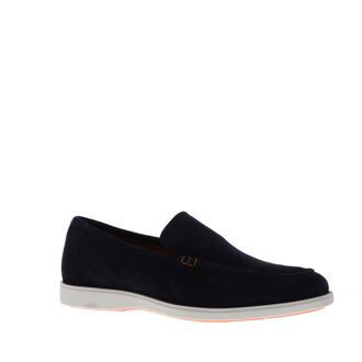 Tino loafer suede Blauw - 42