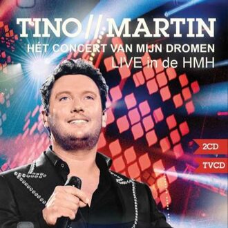 Tino Martin - HET CONCERT VAN MIJN DROMEN (LIVE I | CD-Case