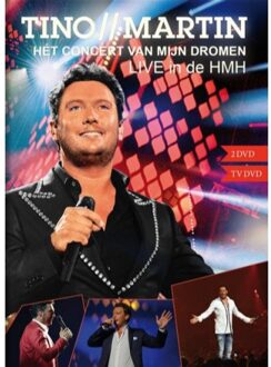 Tino Martin - HET CONCERT VAN MIJN DROMEN (Live in de HMH) | DVD