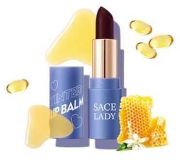 Tinted Lip Balm - 3 Colors 02# Ambre Noire - 3.5g