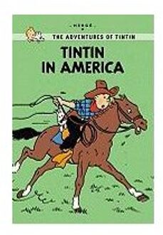 Tintin 03: Tintin in America (Young Readers Edition)