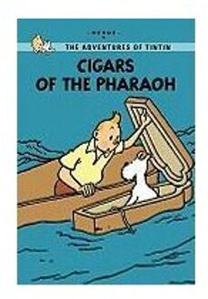 Tintin 04: Cigars of the Pharaoh (Young Readers Edition)