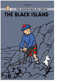 Tintin (07): the Black Island (Young Readers Edition)