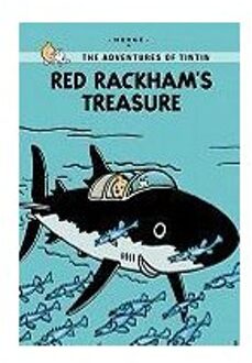 Tintin (12): Red Rackham's Treasure (Young Readers Edition)