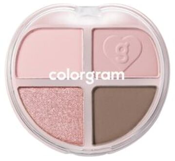 Tintin Dory Eyeshadow Palette - 8 Types #06 Mochi Dory