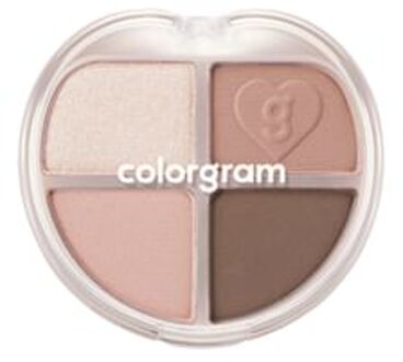 Tintin Dory Eyeshadow Palette - 8 Types #07 Nudy Dory