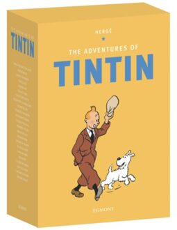Tintin Paperback Boxed Set 23 Titles