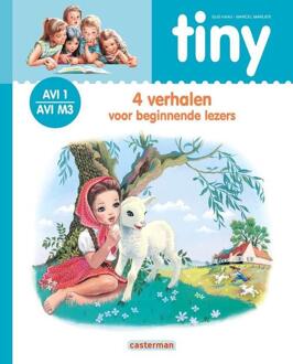 Tiny- 4 verhalen voor beginnende lezers AVI 1 - M3 - Boek Gijs Haag (9030373652)