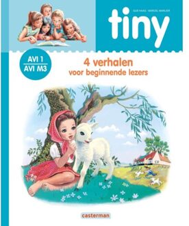 Tiny- 4 verhalen voor beginnende lezers AVI 1 - M3 - Boek Gijs Haag (9030373652)