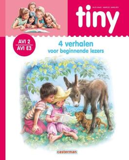 Tiny- 4 verhalen voor beginnende lezers AVI 2 - E3 - Boek Gijs Haag (9030373660)