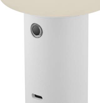 Tiny-B LED tafellamp, wit, hoogte 13 cm, IP54, USB