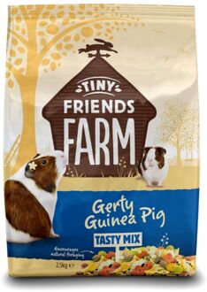Tiny Friends Farm Getty Guinea Pig - Caviavoer - 2,5 kg