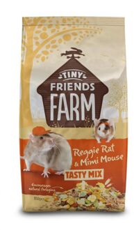 Tiny Friends Farm Reggie - Rattenvoer - 850 gram