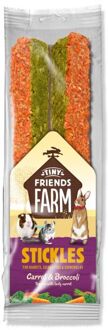 Tiny Friends Farm Stickles Carrot & Broccoli
