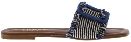 Tiny gesp jeans | dames | maat: | stof en immitatieleer - maat 38 Lichtblauw