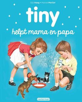 Tiny helpt mama en papa -  Gijs Haag (ISBN: 9789030373773)