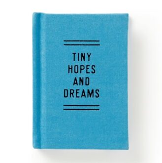 Tiny Hopes And Dreams Tiny Diary - Tiny Diaries - Brass Monkey
