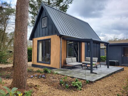 Tiny house op de Veluwe in Uddel - 4 personen