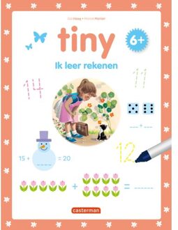 Tiny - Ik Leer Rekenen / 6+ - Tiny - Oefenboek Met Stiftje - Gijs Haag