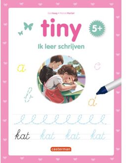 Tiny - Ik Leer Schrijven / 5+ - Tiny - Oefenboek Met Stiftje - Gijs Haag
