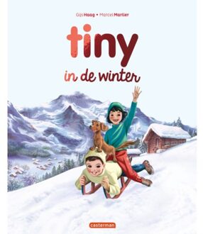 Tiny In De Winter / 2025 - Tiny Met Glittercover (Groot)