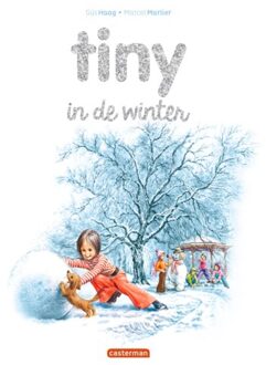 Tiny In De Winter - Tiny Met Glittercover (Groot) - Gijs Haag