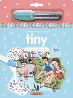 Tiny - Kleuren met water -   (ISBN: 9789030378266)