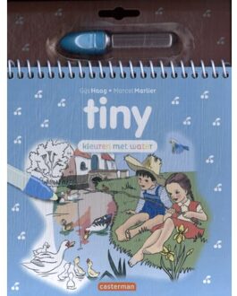 Tiny - Kleuren Met Water - Tiny Knutselboeken