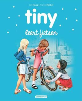 Tiny leert fietsen -  Gijs Haag (ISBN: 9789030372820)