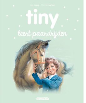 Tiny Leert Paardrijden - Tiny Nieuwe Stijl - Gijs Haag