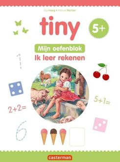 Tiny - Oefenblok 0 -   Tiny oefenblok - Ik leer rekenen 5+