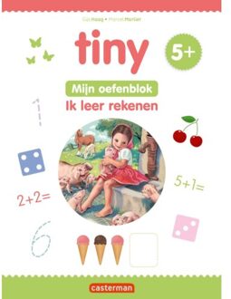 Tiny - Oefenblok 0 -   Tiny oefenblok - Ik leer rekenen 5+