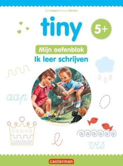 Tiny - Oefenblok 0 -   Tiny Oefenblok - Ik leer schrijven 5+