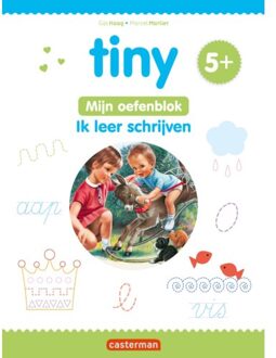 Tiny - Oefenblok 0 -   Tiny Oefenblok - Ik leer schrijven 5+