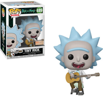 Tiny Rick #489 - Rick & Morty - - Funko POP
