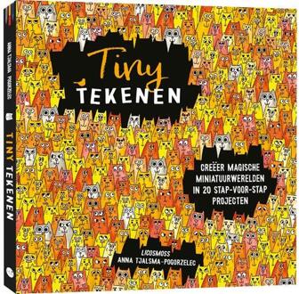 Tiny tekenen -  Anna Tjalsma-Pogorzelec (ISBN: 9789045330495)