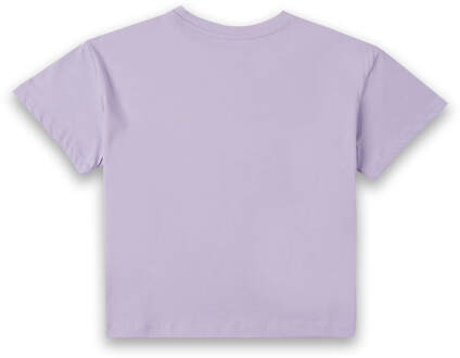 Tiny Tina's Wonderlands Magic Women's Cropped T-Shirt - XS Paars