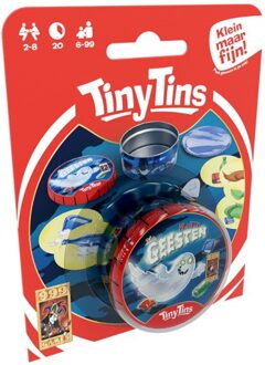 Tiny Tins Vlotte Geesten los Dobbelspel 6+