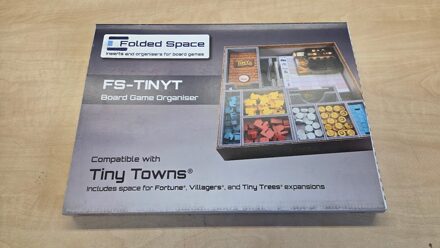 Tiny Towns Bordspel Organiser